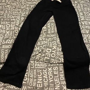 Women’s NWT black sweatpants XS